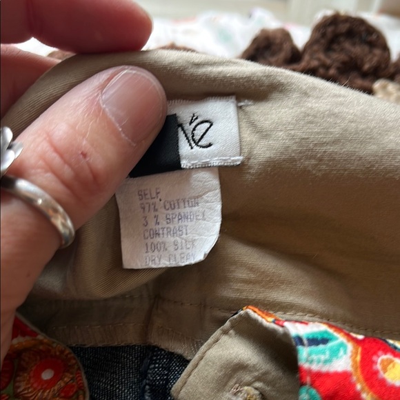 Vintage Bohemian Stretch Denim Low Rise. - Picture 11 of 12